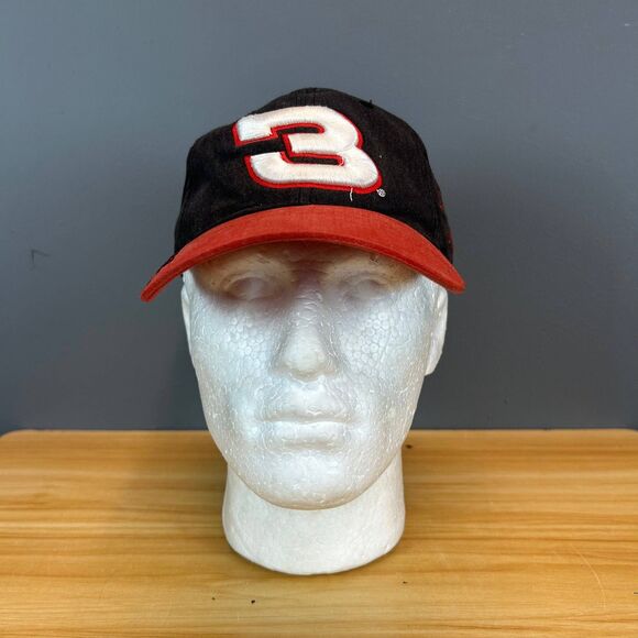 Dale Earnhardt Nascar Competitors View Snapback Hat Cap Black Red - Picture 1 of 8